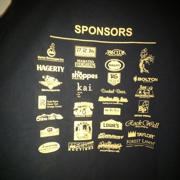 Steve McQueen on any sunday shirt size 2XL - Picture 5 of 5